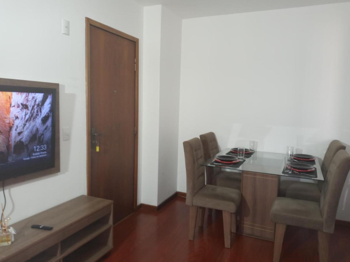 Apartamento funcional e confortável em Curitiba Esterno foto