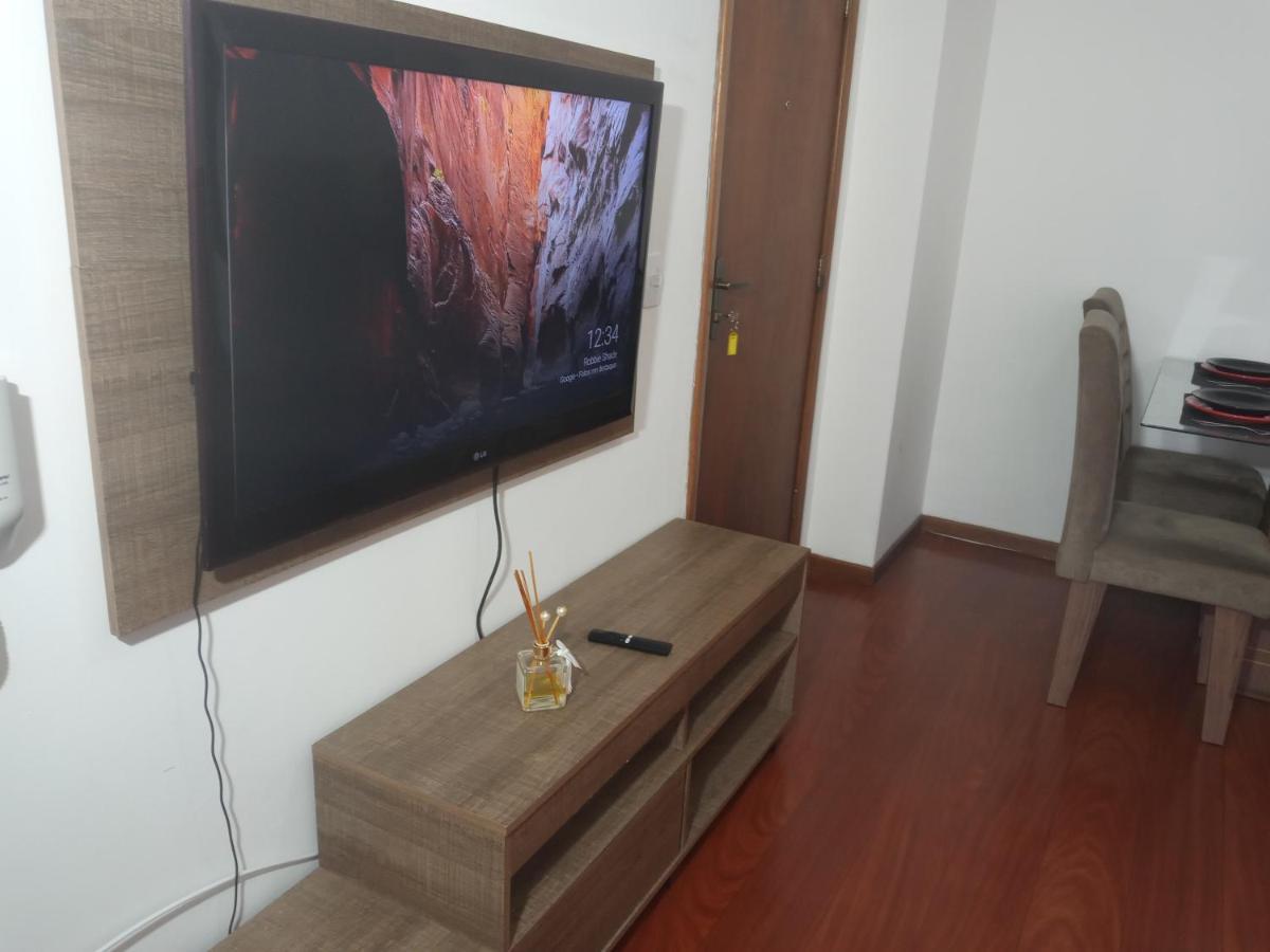 Apartamento funcional e confortável em Curitiba Esterno foto