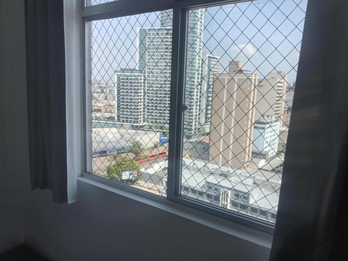 Apartamento funcional e confortável em Curitiba Esterno foto
