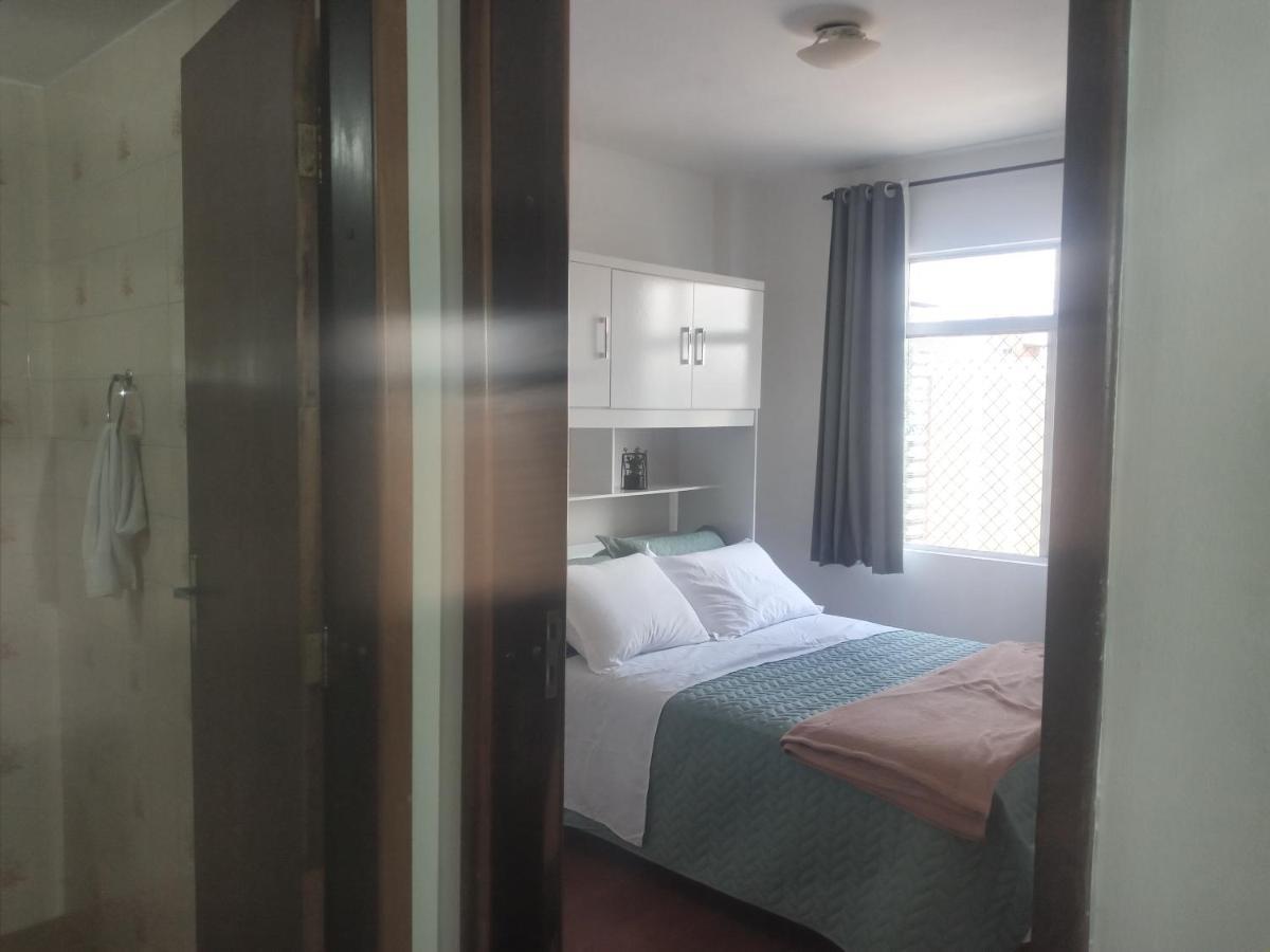 Apartamento funcional e confortável em Curitiba Esterno foto