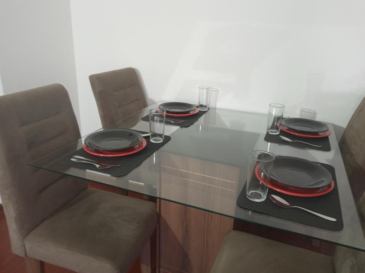 Apartamento funcional e confortável em Curitiba Esterno foto