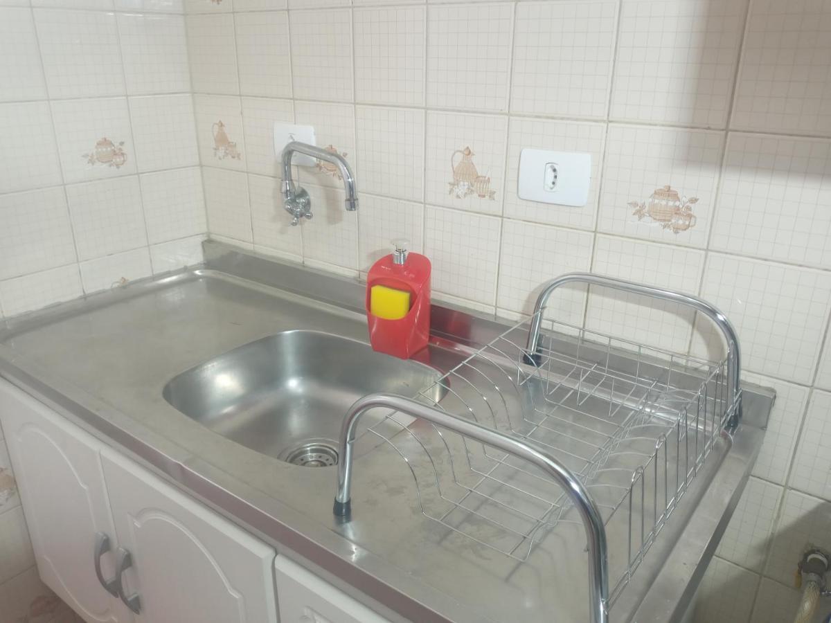 Apartamento funcional e confortável em Curitiba Esterno foto