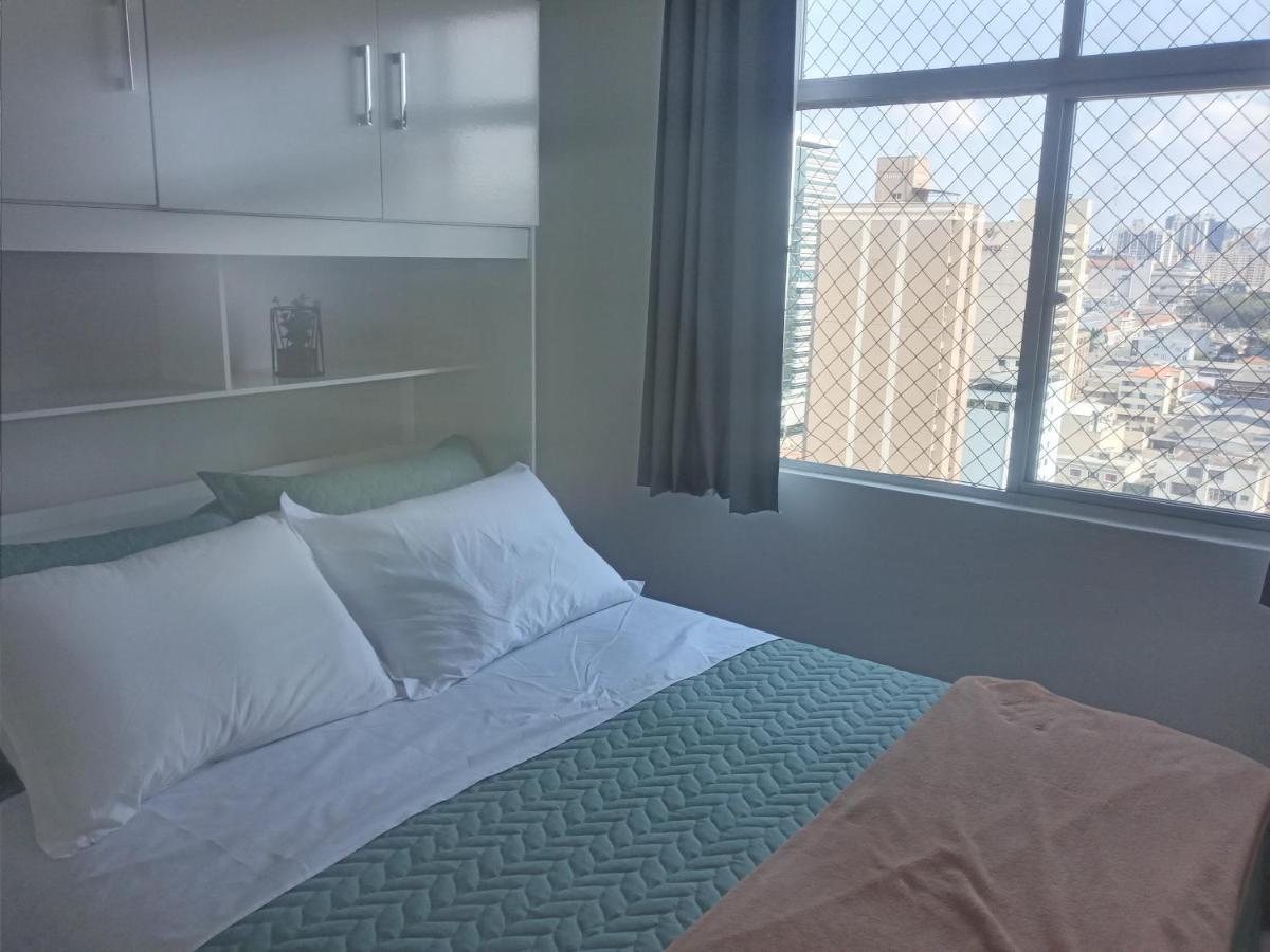 Apartamento funcional e confortável em Curitiba Esterno foto