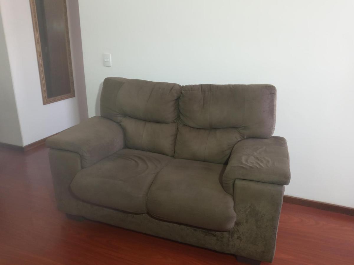 Apartamento funcional e confortável em Curitiba Esterno foto