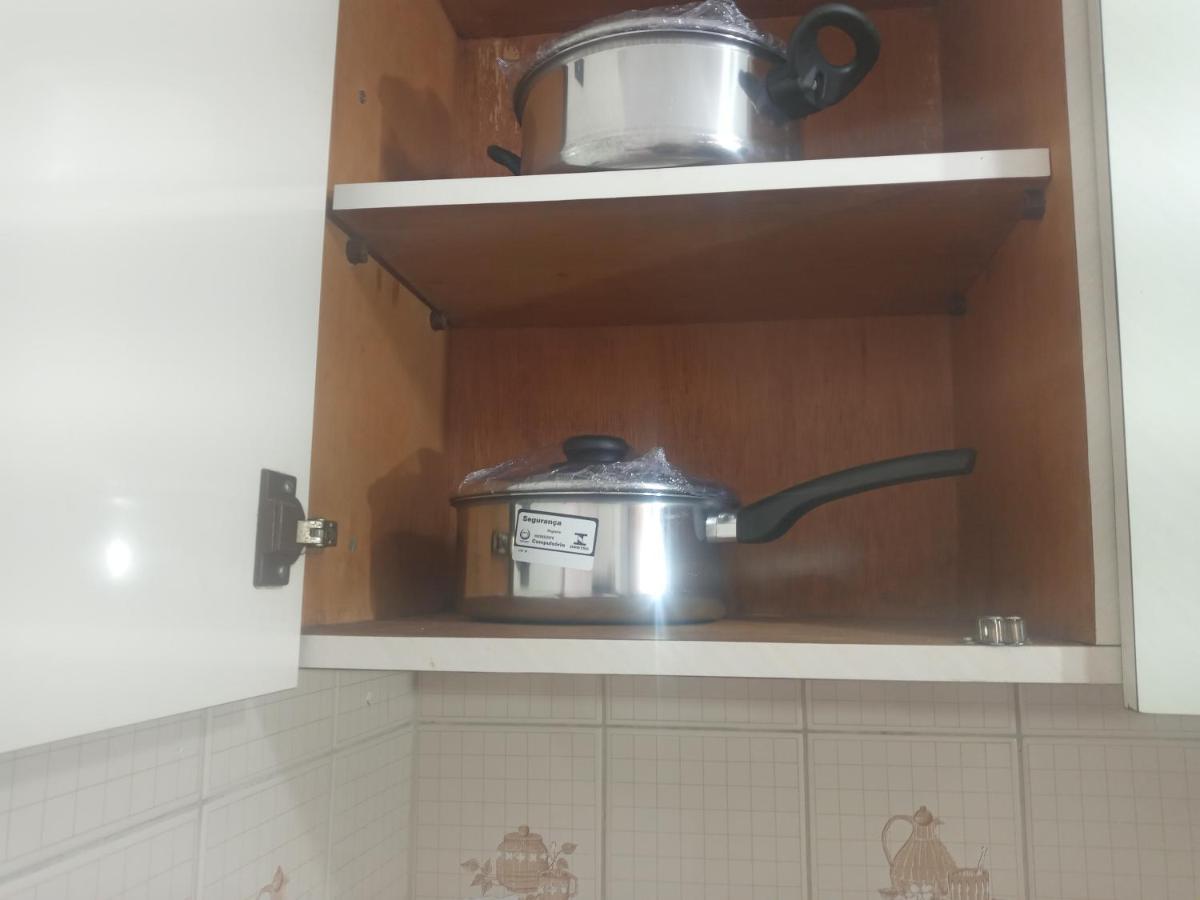 Apartamento funcional e confortável em Curitiba Esterno foto