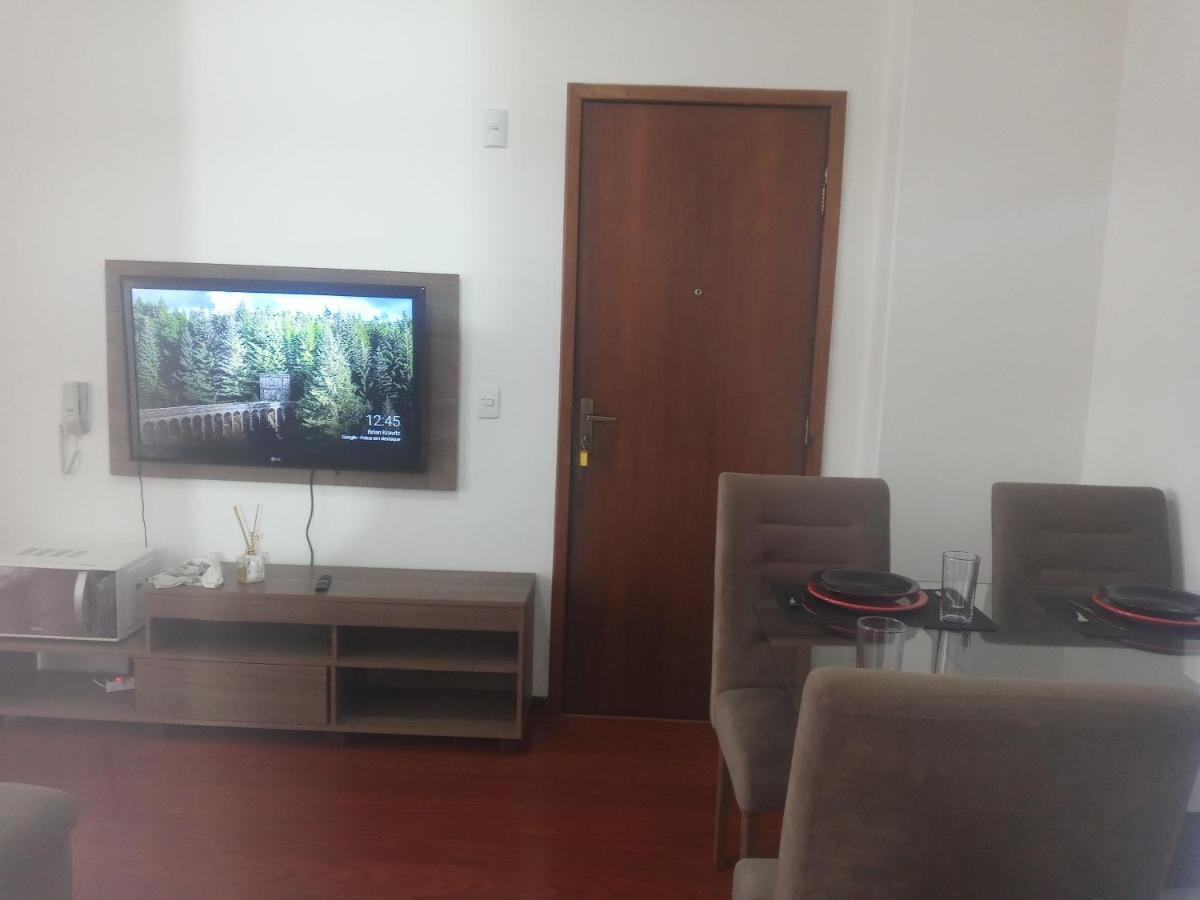 Apartamento funcional e confortável em Curitiba Esterno foto