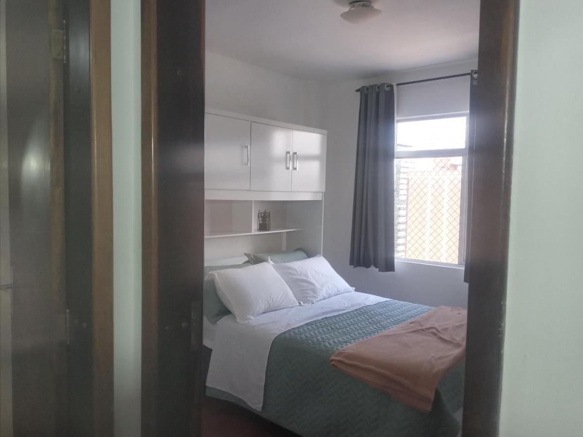 Apartamento funcional e confortável em Curitiba Esterno foto