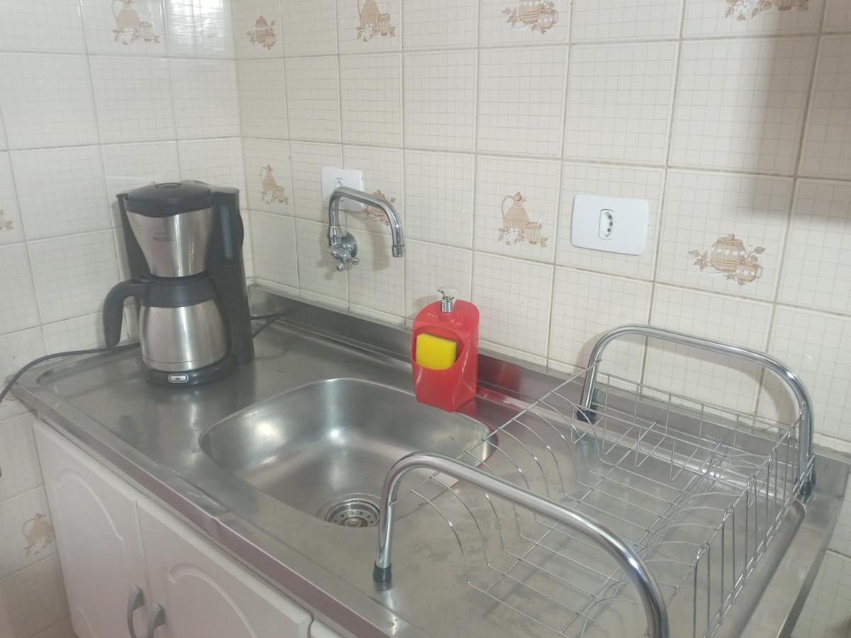 Apartamento funcional e confortável em Curitiba Esterno foto