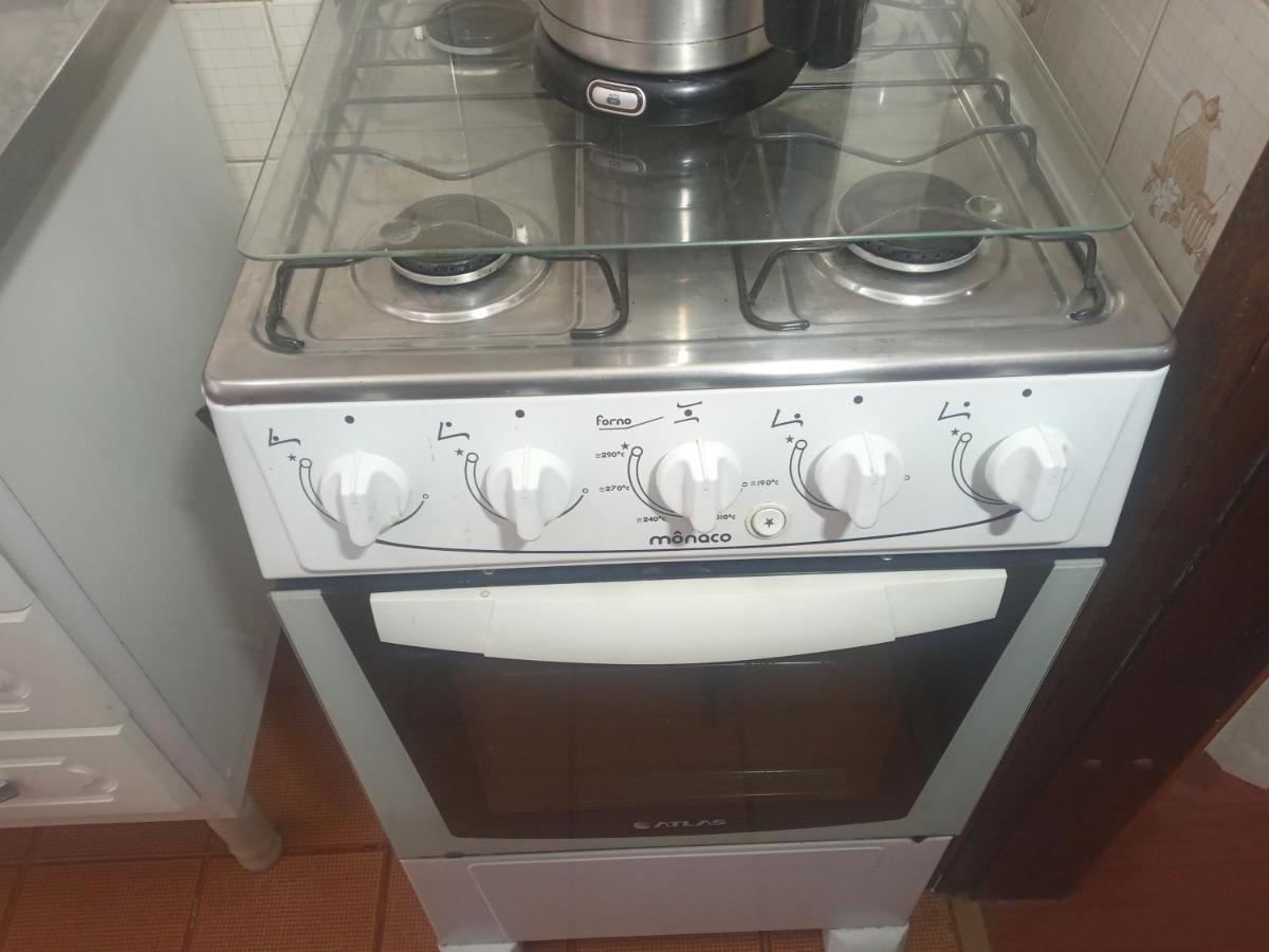 Apartamento funcional e confortável em Curitiba Esterno foto