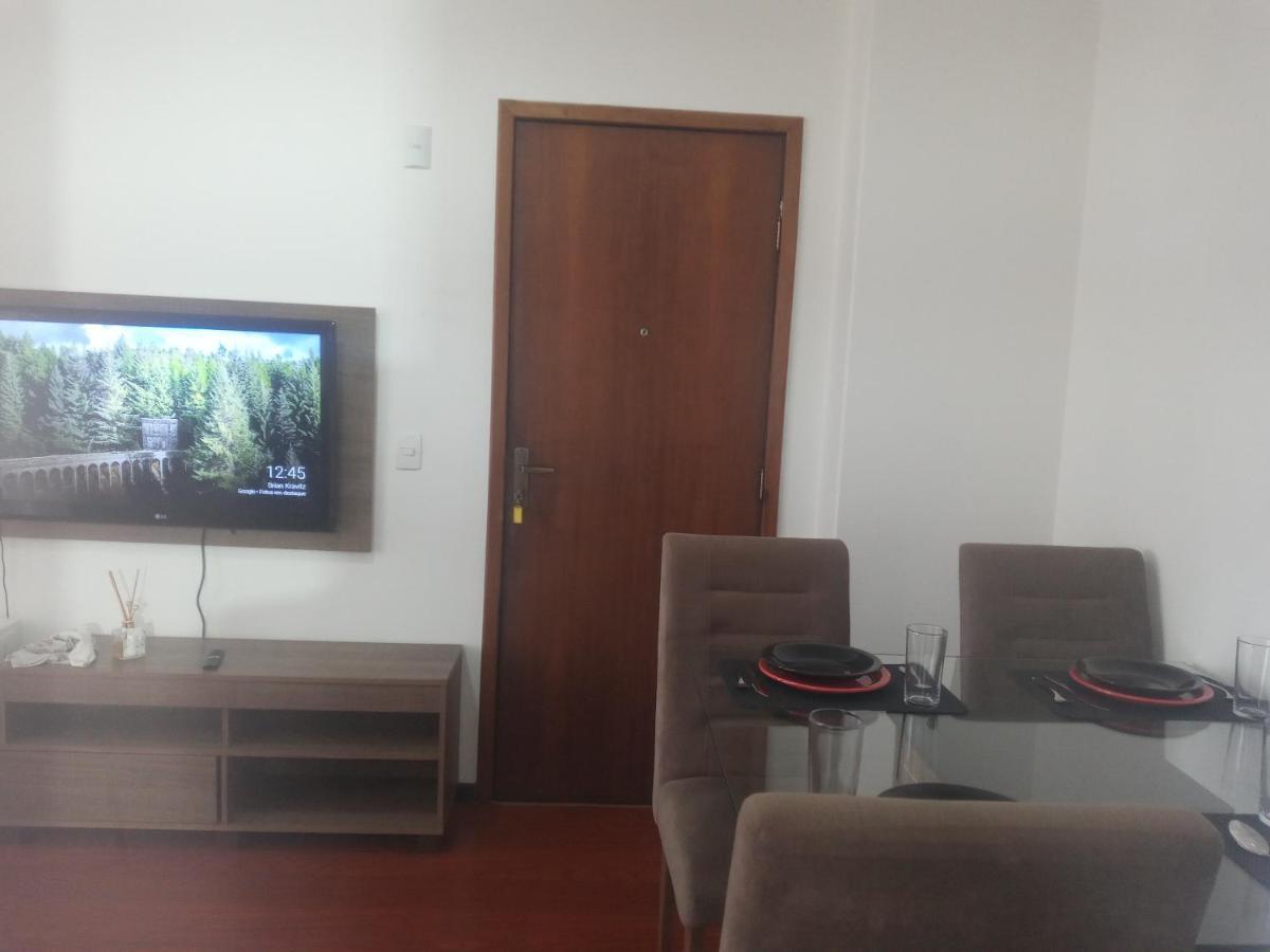 Apartamento funcional e confortável em Curitiba Esterno foto