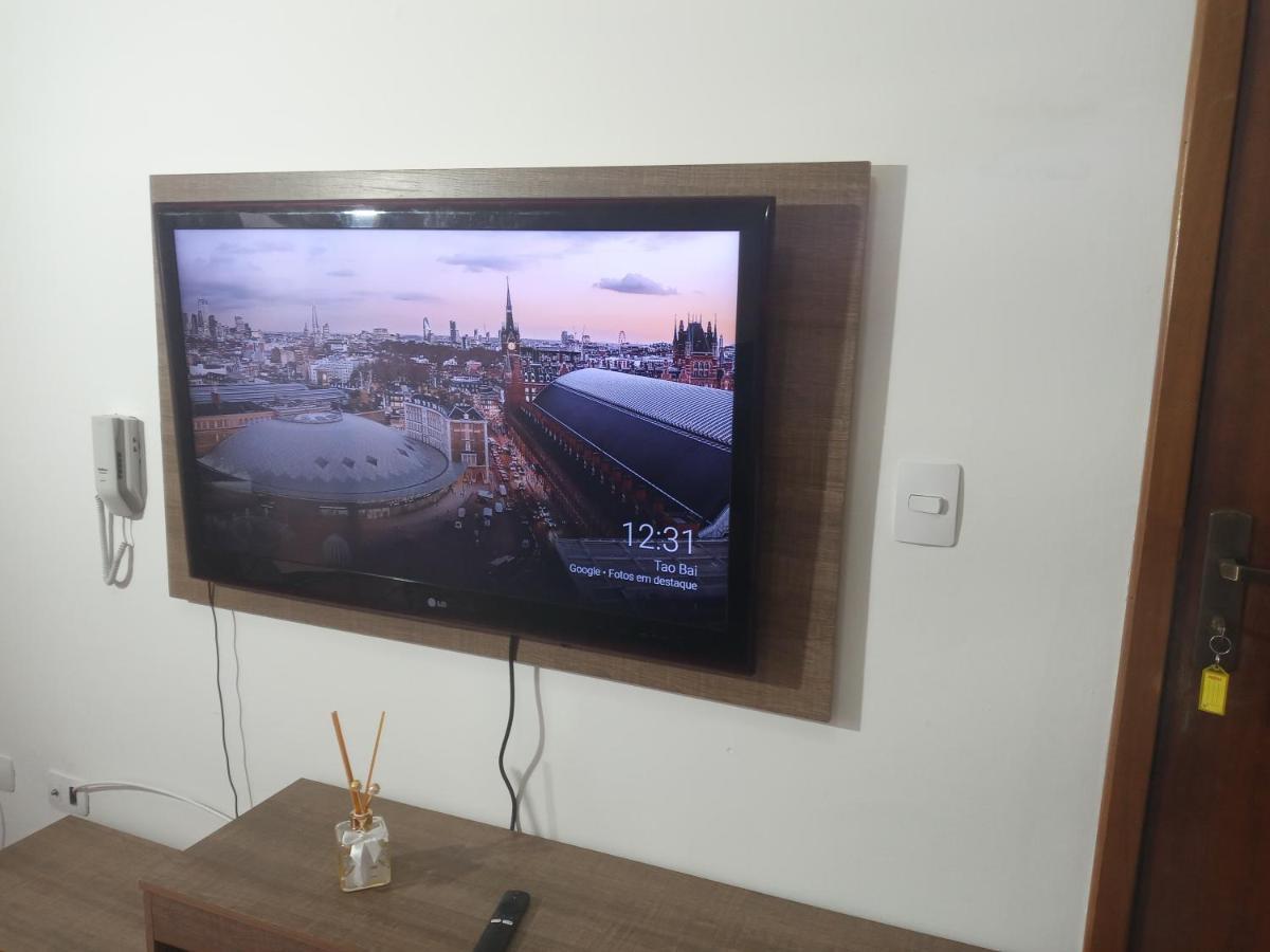 Apartamento funcional e confortável em Curitiba Esterno foto