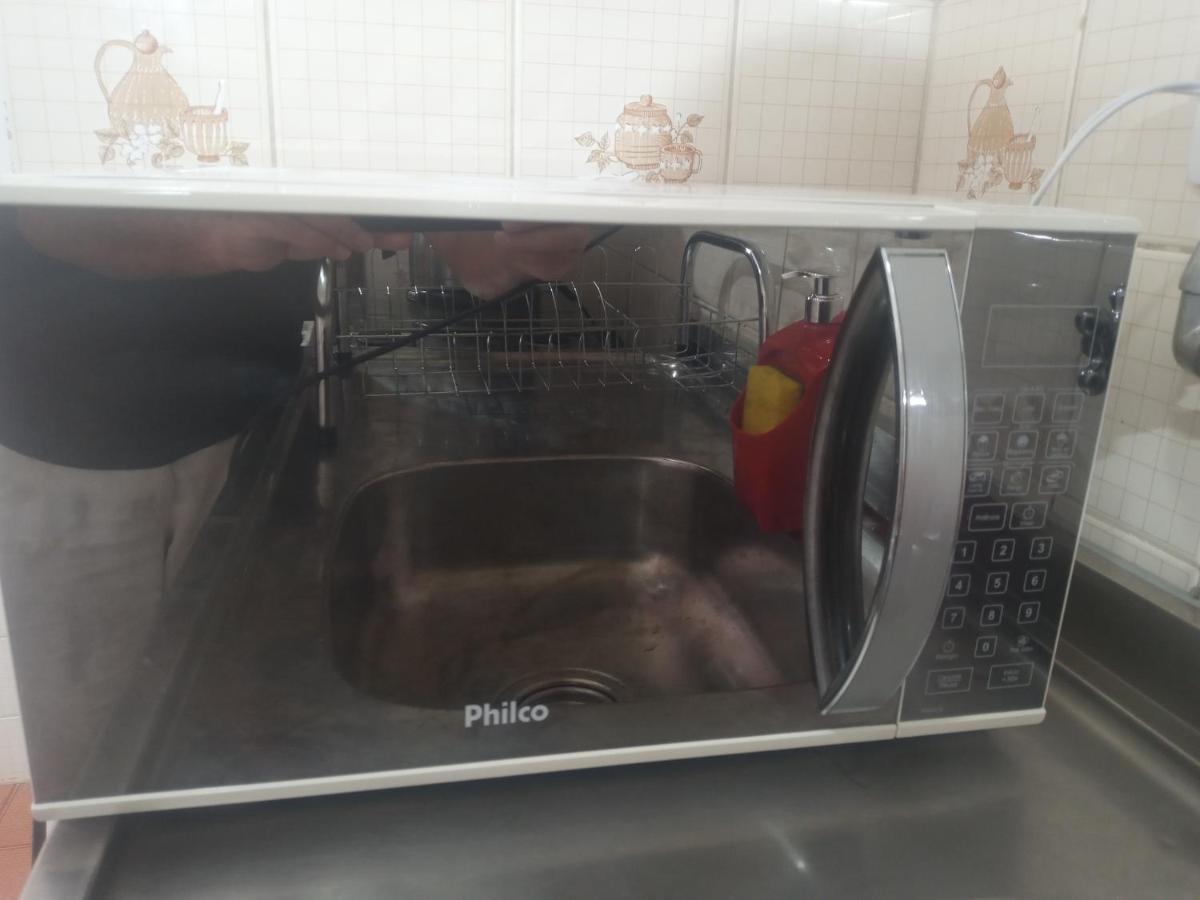 Apartamento funcional e confortável em Curitiba Esterno foto
