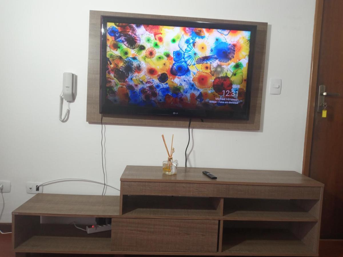 Apartamento funcional e confortável em Curitiba Esterno foto
