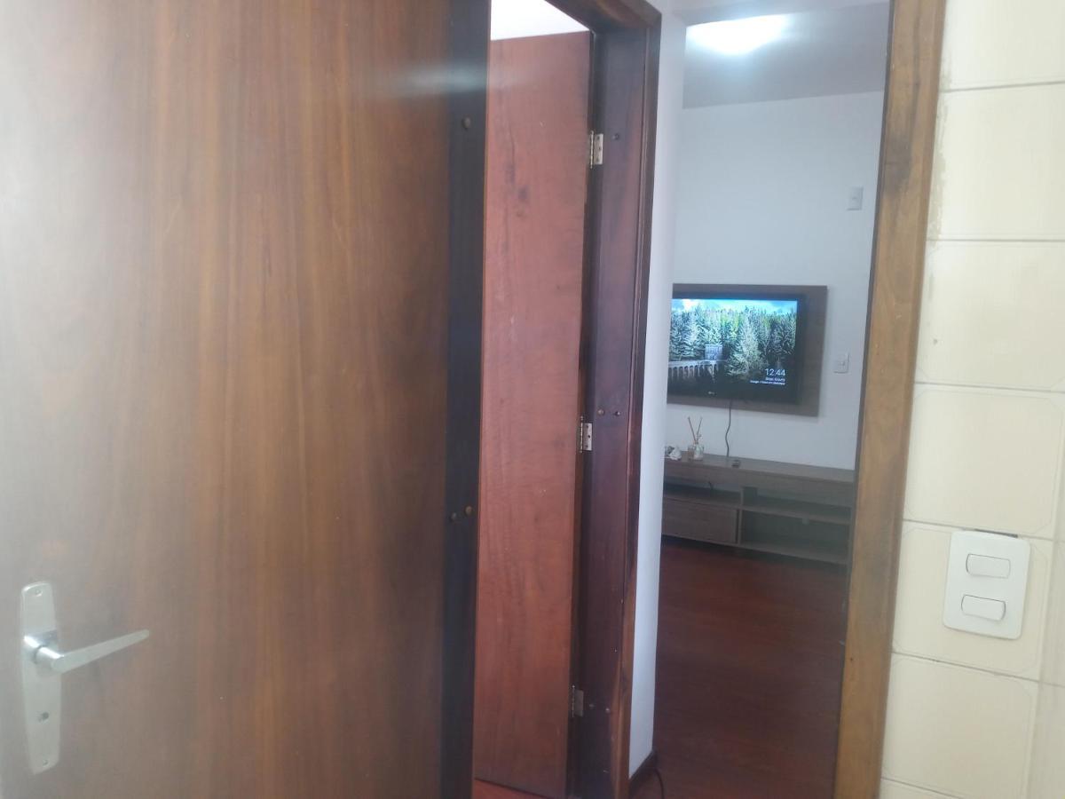 Apartamento funcional e confortável em Curitiba Esterno foto