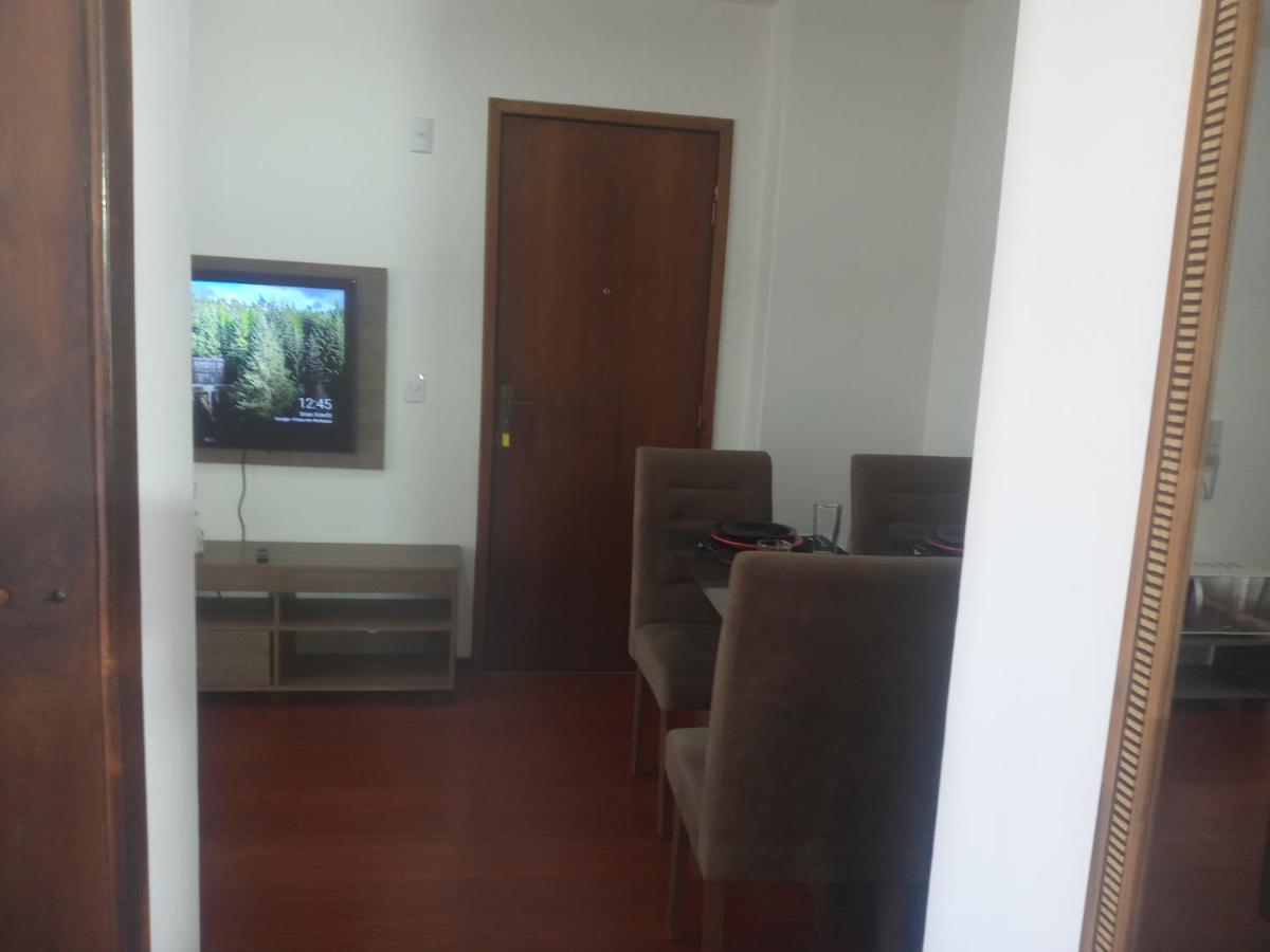 Apartamento funcional e confortável em Curitiba Esterno foto