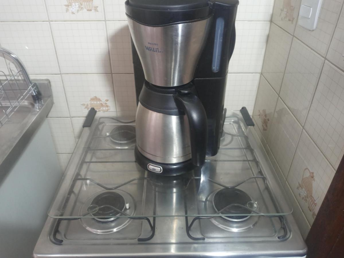 Apartamento funcional e confortável em Curitiba Esterno foto
